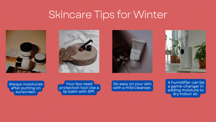 Skincare Tips for Winter