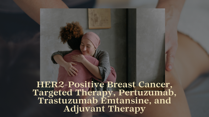 HER2-Positive Breast Cancer, Targeted Therapy, Pertuzumab, Trastuzumab Emtansine, and Adjuvant Therapy