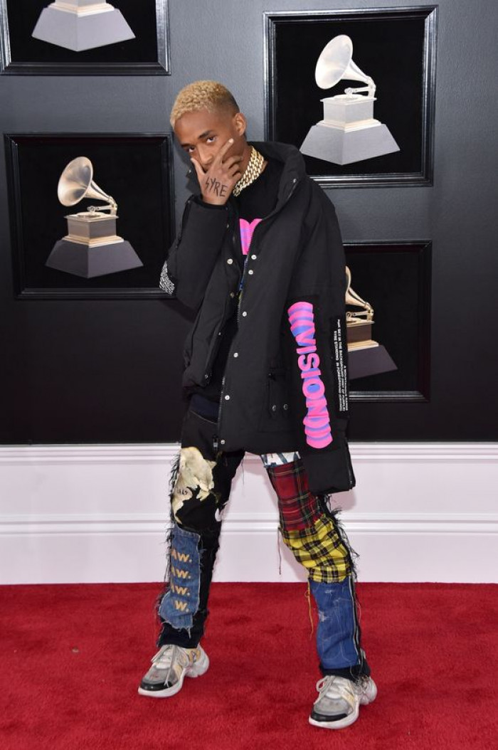 Jaden Smith red carpet