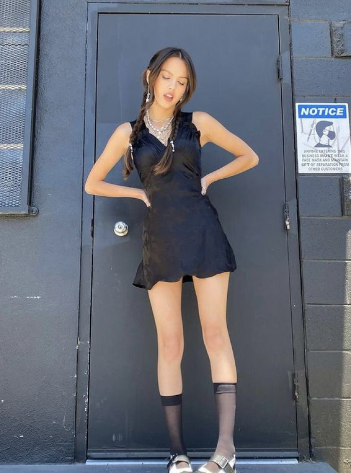 Olivia Rodrigo's Feet At 