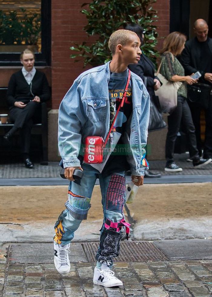 Jaden Smith look