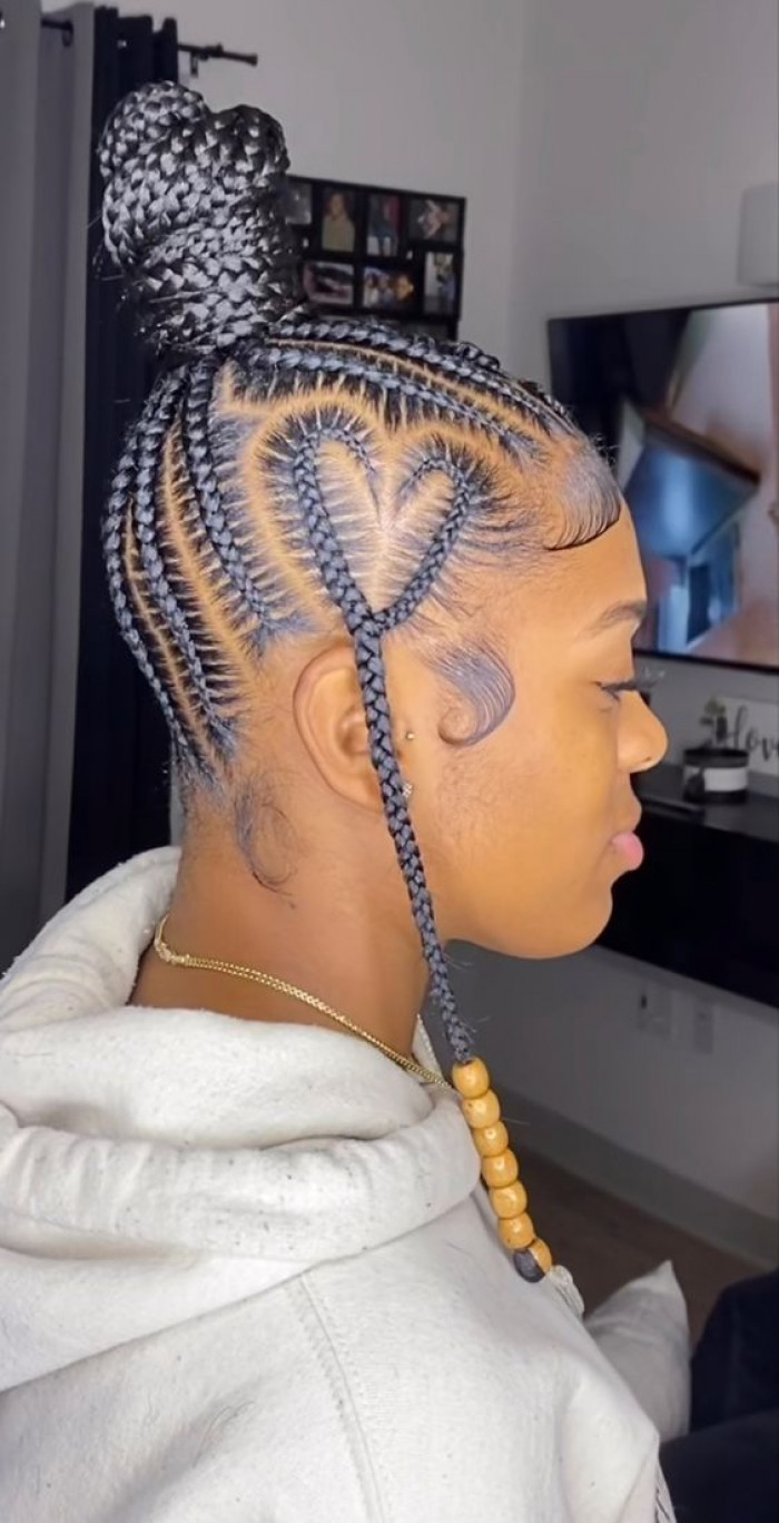 stylish braids pop