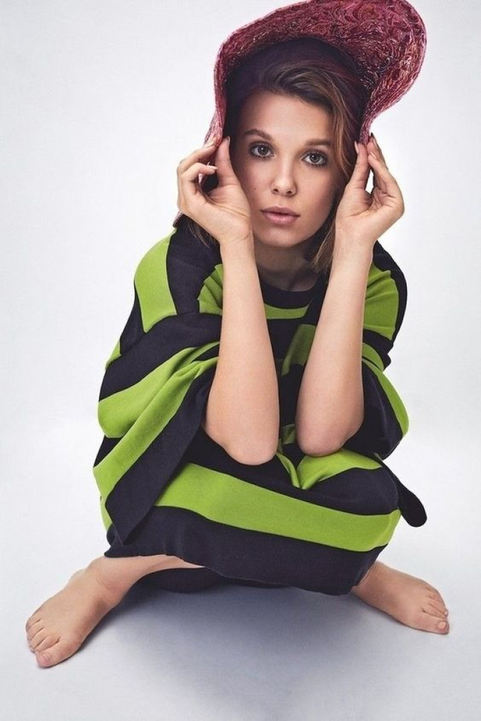 Millie Bobby Brown stylish