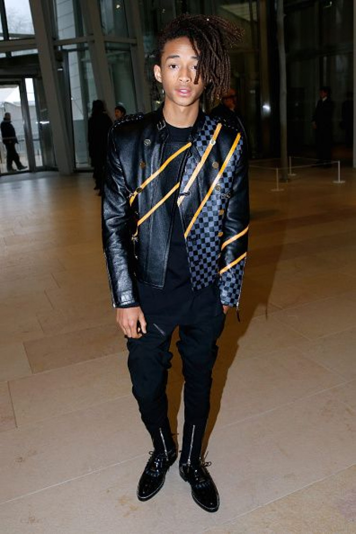 Jaden Smith stylish outfit