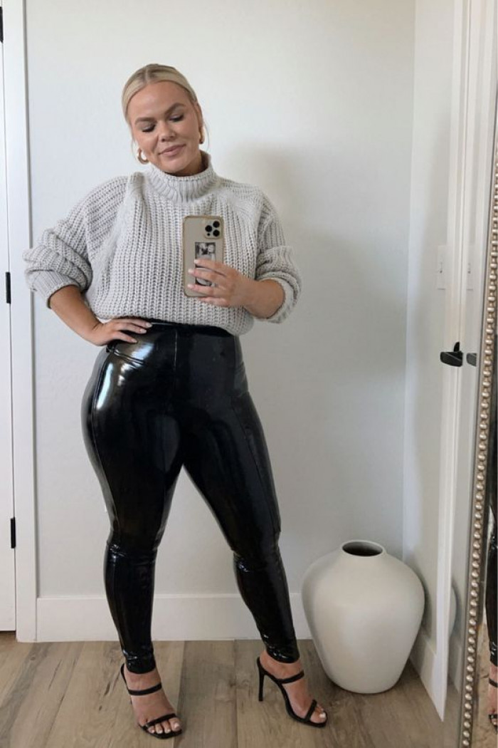 leather leggings