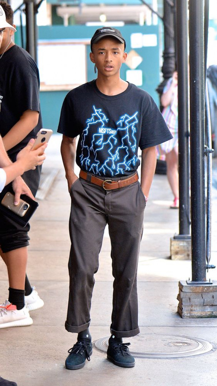 Jaden Smith outfit