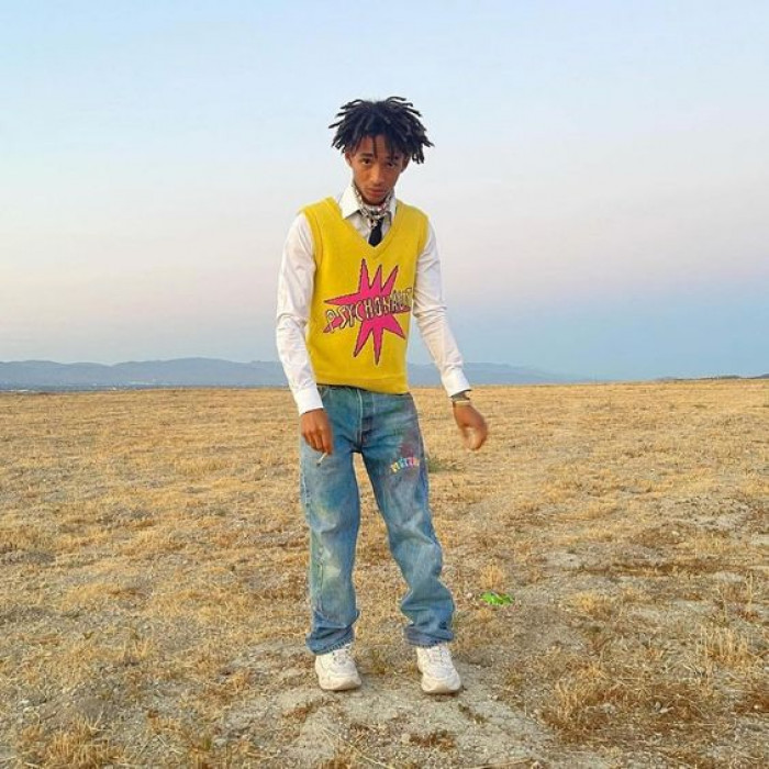 Jaden Smith classic jeans